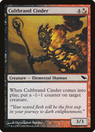 Cultbrand Cinder [Shadowmoor] | Cracking-Singles