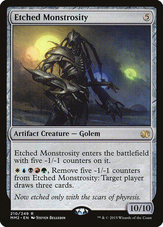 Etched Monstrosity [Modern Masters 2015] | Cracking-Singles