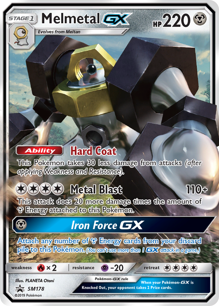 Melmetal GX (SM178) [Sun & Moon: Black Star Promos] | Cracking-Singles