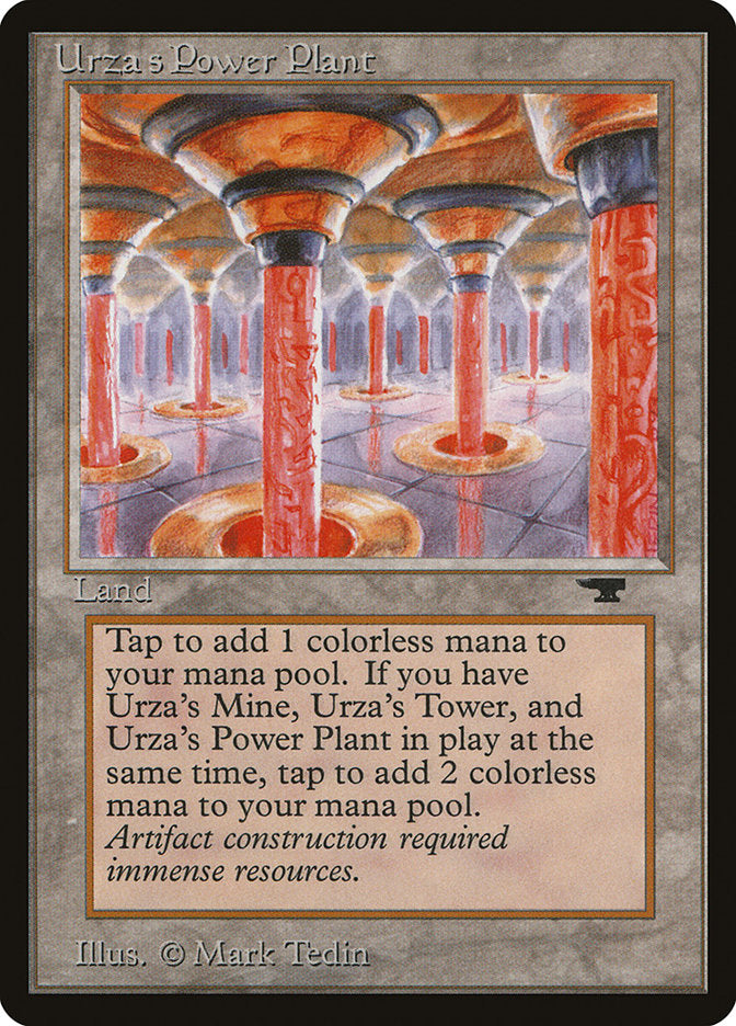 Urza's Power Plant (Red Columns) [Antiquities] | Cracking-Singles