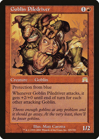 Goblin Piledriver [Onslaught] | Cracking-Singles