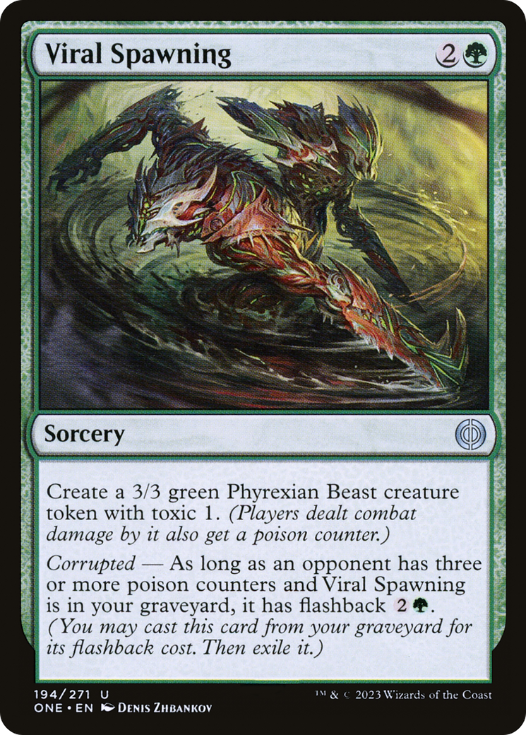 Viral Spawning [Phyrexia: All Will Be One] | Cracking-Singles