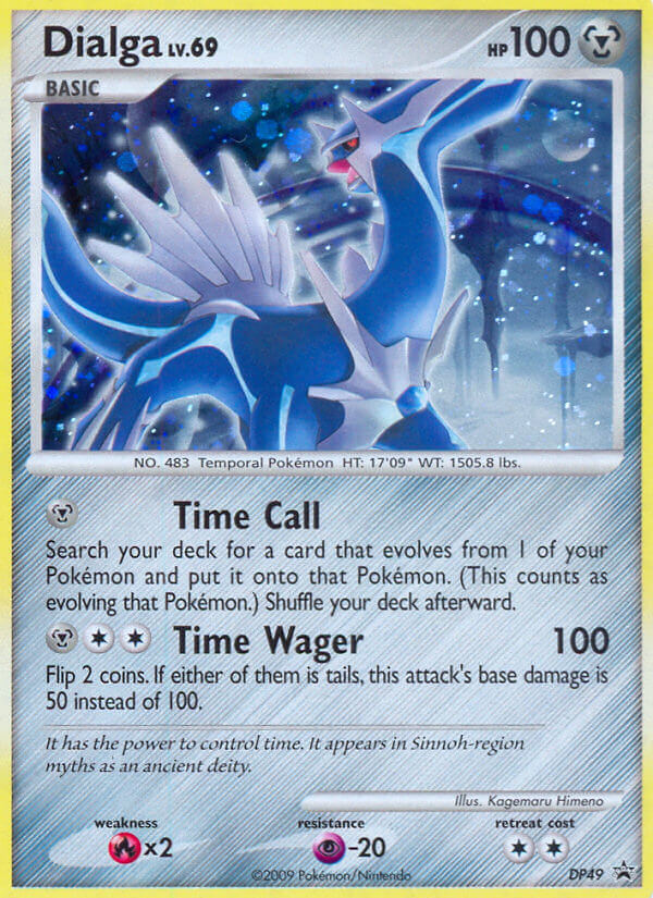 Dialga LV.69 (DP49) [Diamond & Pearl: Black Star Promos] | Cracking-Singles