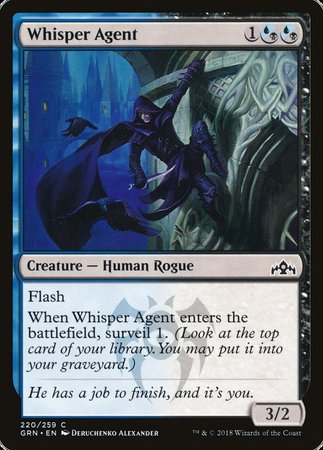 Whisper Agent [Guilds of Ravnica] | Cracking-Singles