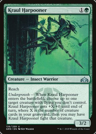 Kraul Harpooner [Guilds of Ravnica] | Cracking-Singles