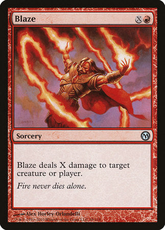 Blaze [Duels of the Planeswalkers] | Cracking-Singles