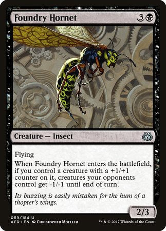 Foundry Hornet [Aether Revolt] | Cracking-Singles