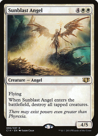 Sunblast Angel [Commander 2014] | Cracking-Singles