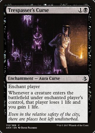 Trespasser's Curse [Amonkhet] | Cracking-Singles