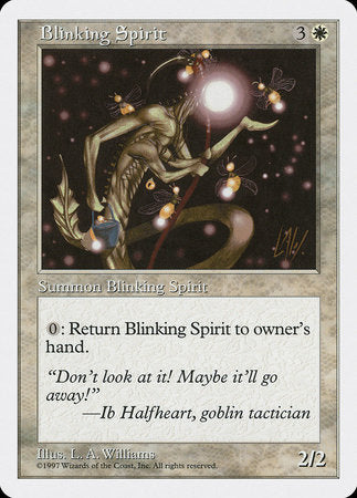 Blinking Spirit [Fifth Edition] | Cracking-Singles