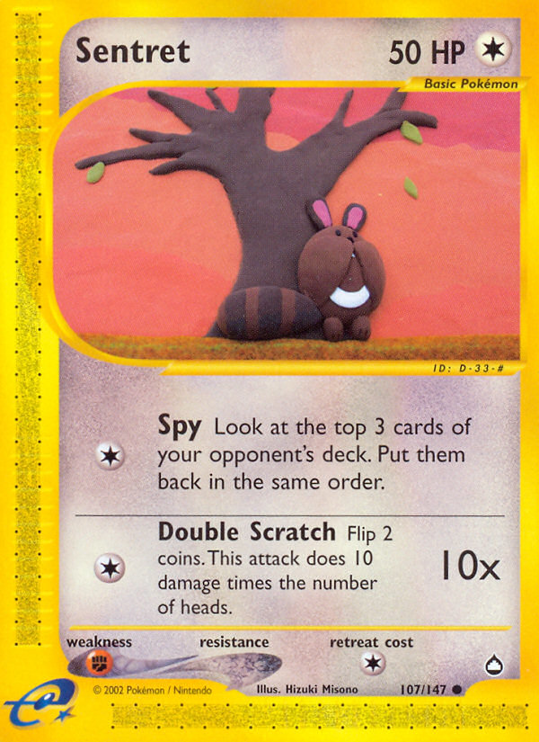 Sentret (107/147) [Aquapolis] | Cracking-Singles