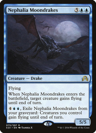 Nephalia Moondrakes [Shadows over Innistrad] | Cracking-Singles