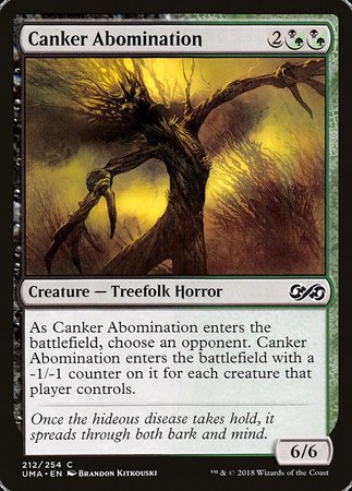 Canker Abomination [Ultimate Masters] | Cracking-Singles