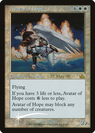 Avatar of Hope [Prerelease Events] | Cracking-Singles