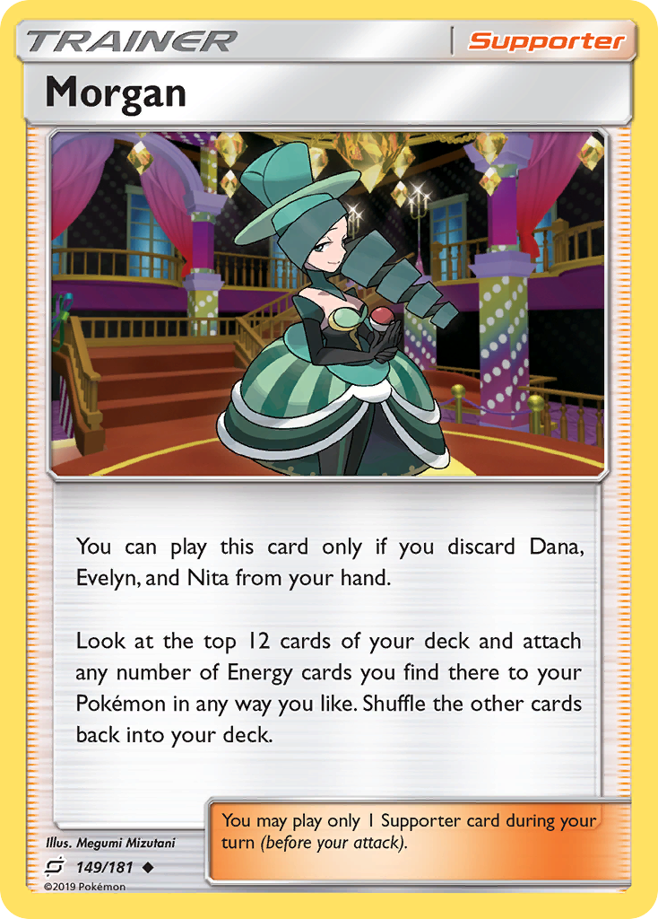 Morgan (149/181) [Sun & Moon: Team Up] | Cracking-Singles