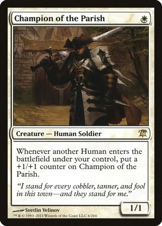 Champion of the Parish [Innistrad] | Cracking-Singles