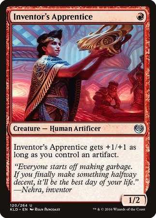 Inventor's Apprentice [Kaladesh] | Cracking-Singles