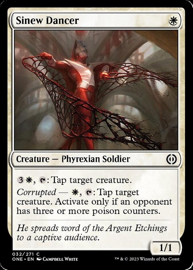 Sinew Dancer [Phyrexia: All Will Be One] | Cracking-Singles