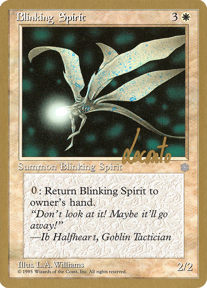 Blinking Spirit (Michael Loconto) [Pro Tour Collector Set] | Cracking-Singles