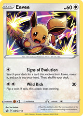 Eevee (SWSH118) [Sword & Shield: Black Star Promos] | Cracking-Singles