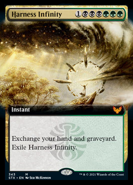 Harness Infinity (Extended) [Strixhaven: School of Mages] | Cracking-Singles