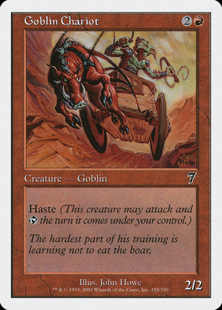 Goblin Chariot [Seventh Edition] | Cracking-Singles