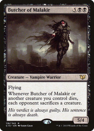 Butcher of Malakir [Commander 2015] | Cracking-Singles