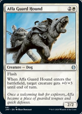 Affa Guard Hound [Jumpstart] | Cracking-Singles