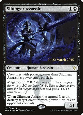 Silumgar Assassin [Dragons of Tarkir Promos] | Cracking-Singles