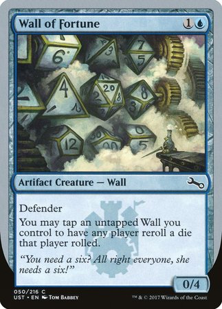 Wall of Fortune [Unstable] | Cracking-Singles