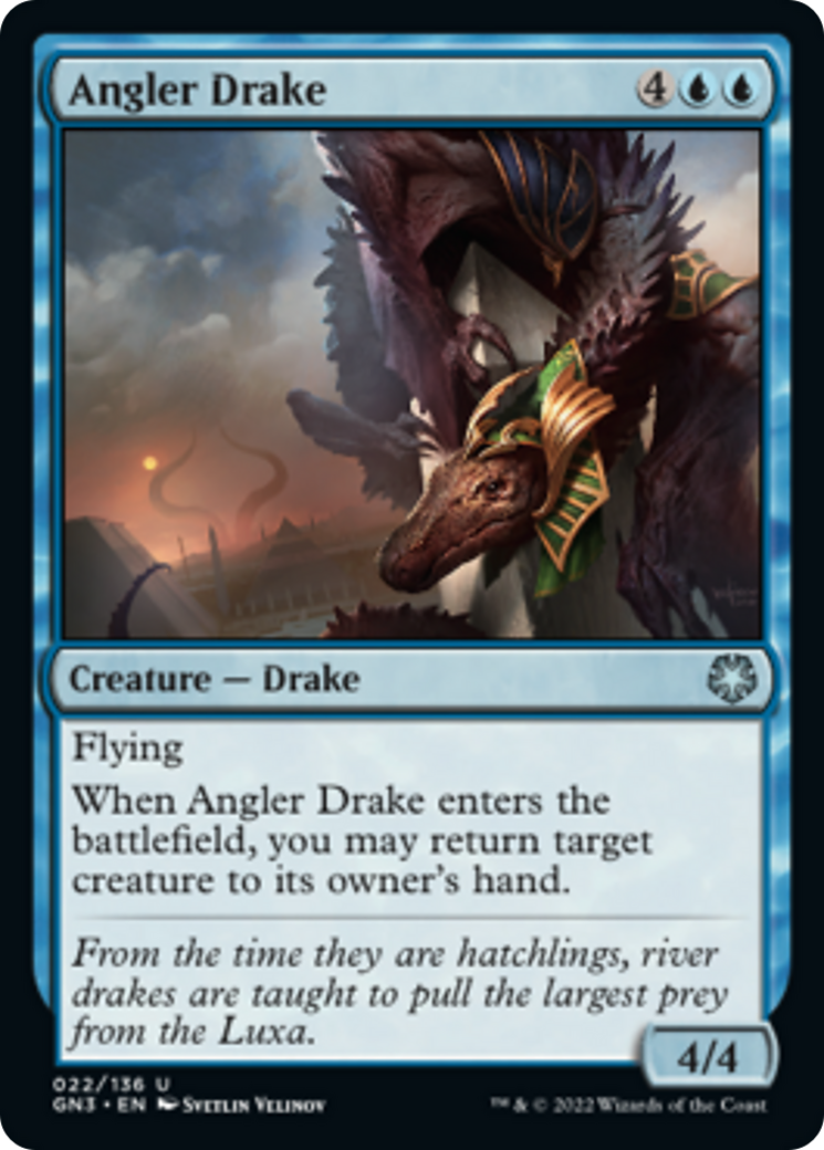 Angler Drake [Game Night: Free-for-All] | Cracking-Singles