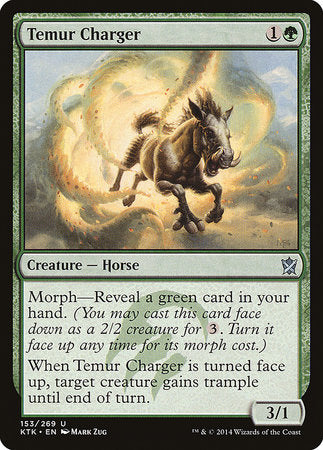 Temur Charger [Khans of Tarkir] | Cracking-Singles