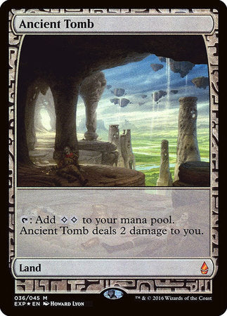 Ancient Tomb [Zendikar Expeditions] | Cracking-Singles