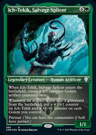 Ich-Tekik, Salvage Splicer [Commander Legends] | Cracking-Singles