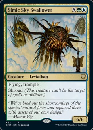 Simic Sky Swallower [Commander Legends] | Cracking-Singles