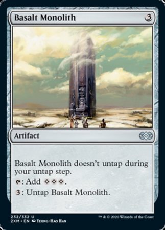 Basalt Monolith [Double Masters] | Cracking-Singles