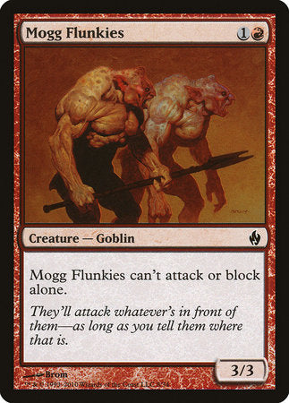 Mogg Flunkies [Premium Deck Series: Fire and Lightning] | Cracking-Singles