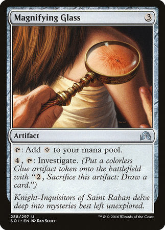 Magnifying Glass [Shadows over Innistrad] | Cracking-Singles