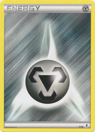 Metal Energy (7/30) [XY: Trainer Kit 1 - Bisharp] | Cracking-Singles