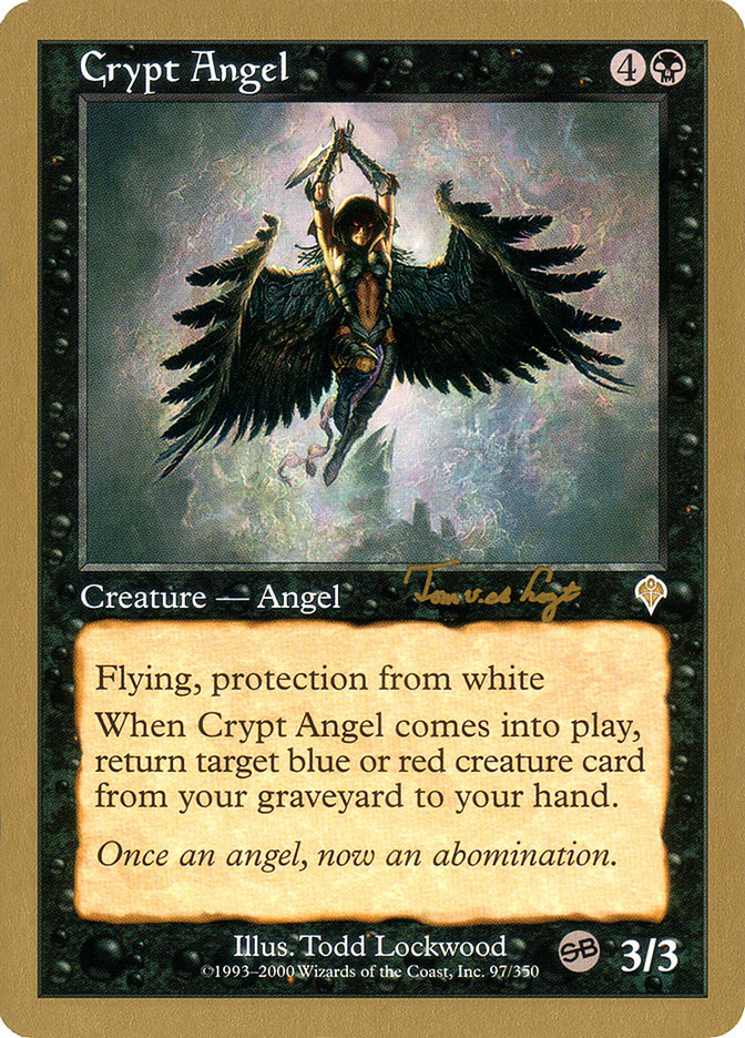 Crypt Angel (Tom van de Logt) (SB) [World Championship Decks 2001] | Cracking-Singles