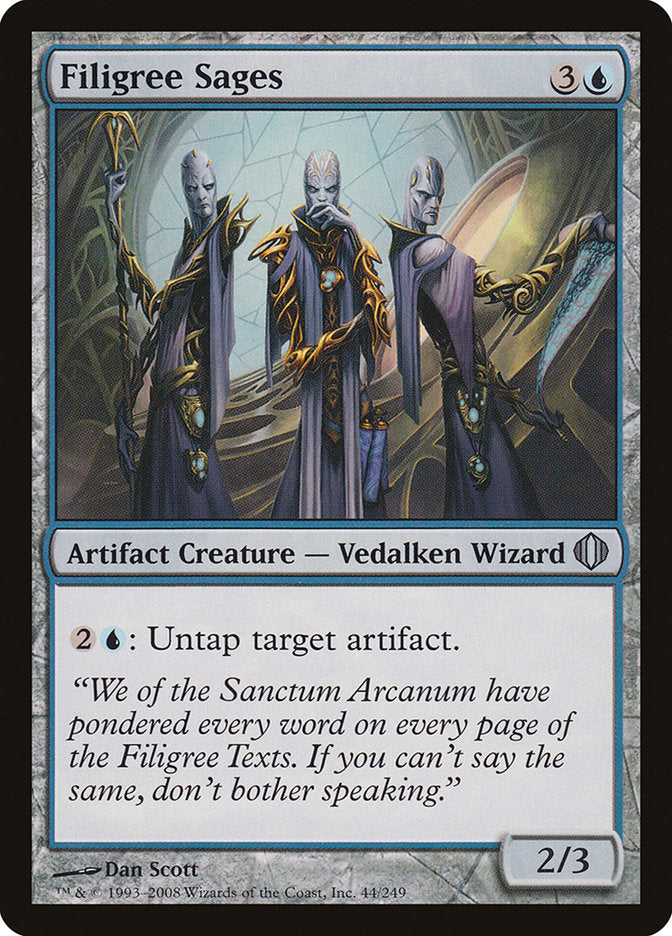 Filigree Sages [Shards of Alara] | Cracking-Singles