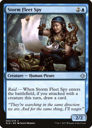 Storm Fleet Spy [Ixalan] | Cracking-Singles