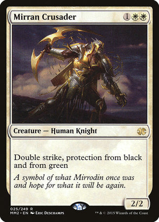 Mirran Crusader [Modern Masters 2015] | Cracking-Singles