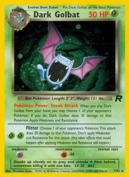 Dark Golbat (7/82) [Team Rocket Unlimited] | Cracking-Singles