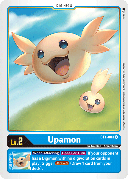 Upamon [BT1-003] [Release Special Booster Ver.1.0] | Cracking-Singles