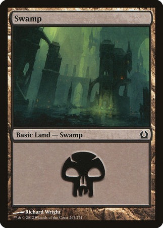 Swamp (263) [Return to Ravnica] | Cracking-Singles