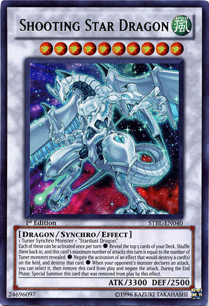 Shooting Star Dragon [STBL-EN040] Ultra Rare | Cracking-Singles