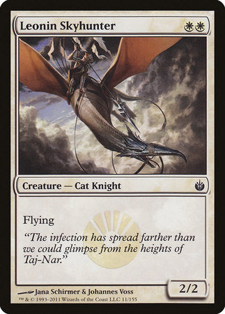 Leonin Skyhunter [Mirrodin Besieged] | Cracking-Singles