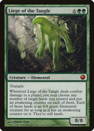 Liege of the Tangle [Scars of Mirrodin] | Cracking-Singles