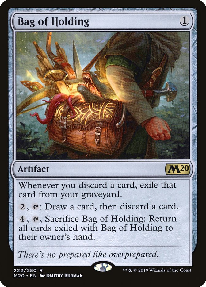 Bag of Holding [Core Set 2020] | Cracking-Singles